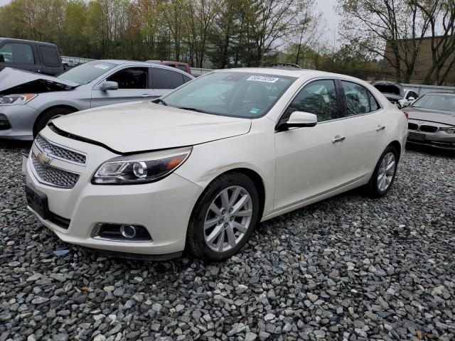 1G11H5SA5DF312570 - 2013 CHEVROLET MALIBU LTZ 白色 照片 1