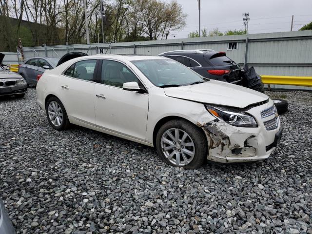 1G11H5SA5DF312570 - 2013 CHEVROLET MALIBU LTZ 白色 照片 4