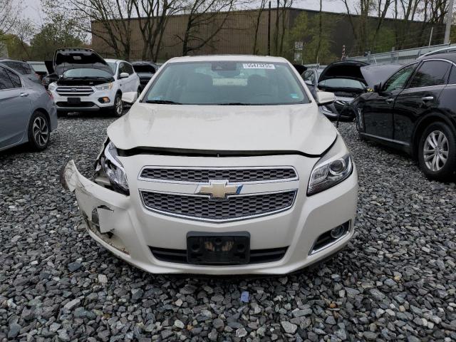 1G11H5SA5DF312570 - 2013 CHEVROLET MALIBU LTZ 白色 照片 5