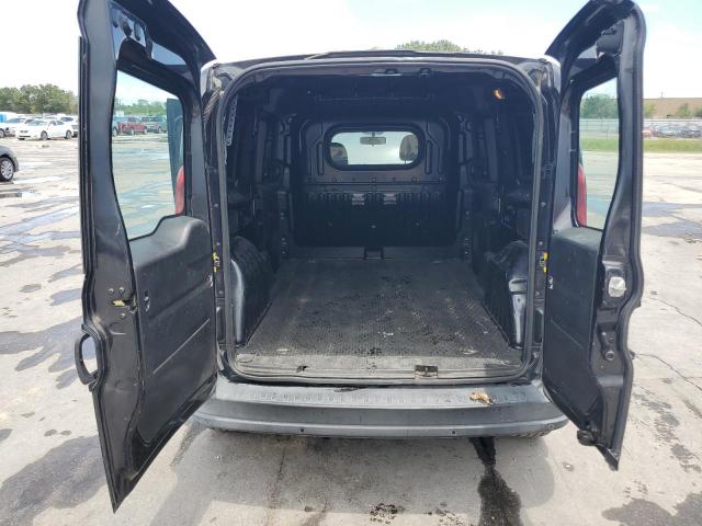 ZFBERFAT0F6A90530 - 2015 RAM PROMASTER შავი ფოტო 10