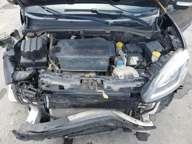 ZFBERFAT0F6A90530 - 2015 RAM PROMASTER შავი ფოტო 12