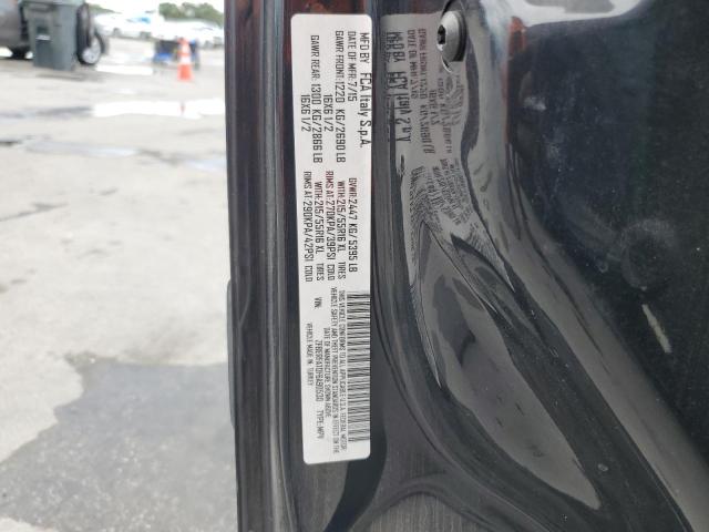 ZFBERFAT0F6A90530 - 2015 RAM PROMASTER შავი ფოტო 14