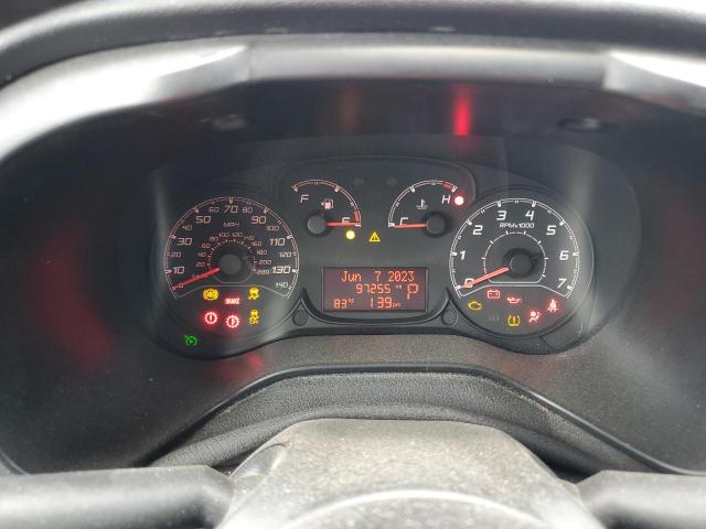 ZFBERFAT0F6A90530 - 2015 RAM PROMASTER შავი ფოტო 9