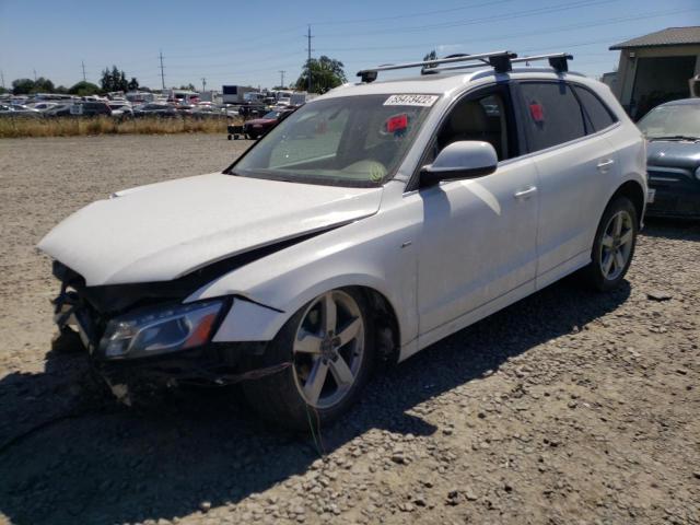 WA1WKAFPXBA026756 - 2011 AUDI Q5 PRESTIGE WHITE photo 2