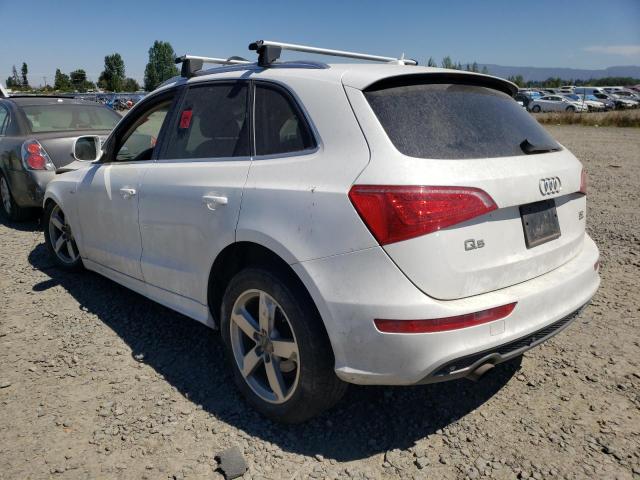 WA1WKAFPXBA026756 - 2011 AUDI Q5 PRESTIGE WHITE photo 3