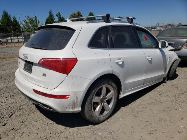 WA1WKAFPXBA026756 - 2011 AUDI Q5 PRESTIGE WHITE photo 4