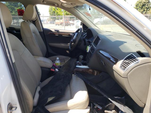 WA1WKAFPXBA026756 - 2011 AUDI Q5 PRESTIGE WHITE photo 5