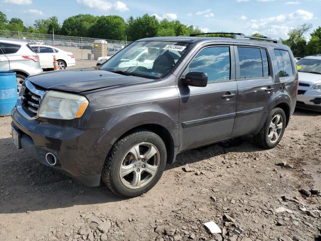 2012 HONDA PILOT EXL, 