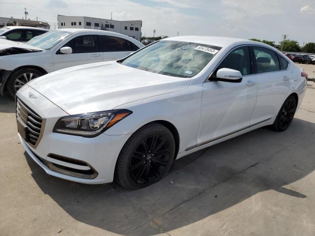 KMTFN4JE9KU326891 - 2019 GENESIS G80 BASE WHITE photo 1