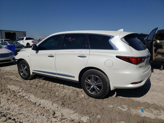 5N1DL0MN1LC539496 - 2020 INFINITI QX60 LUXE WHITE photo 2