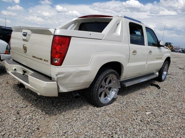 3GYEK62N05G224409 - 2005 CADILLAC ESCALADE EXT WHITE photo 3