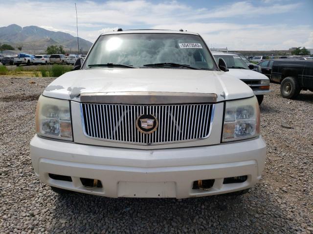 3GYEK62N05G224409 - 2005 CADILLAC ESCALADE EXT WHITE photo 5