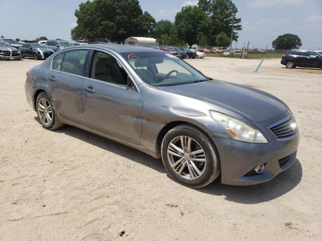 JN1DV6AP1CM701552 - 2012 INFINITI G25 BASE SILVER photo 4