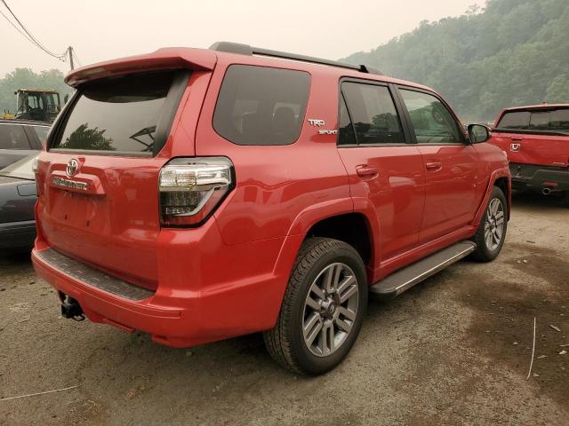 JTESU5JR7N5972482 - 2022 TOYOTA 4RUNNER SR5 PREMIUM RED photo 3