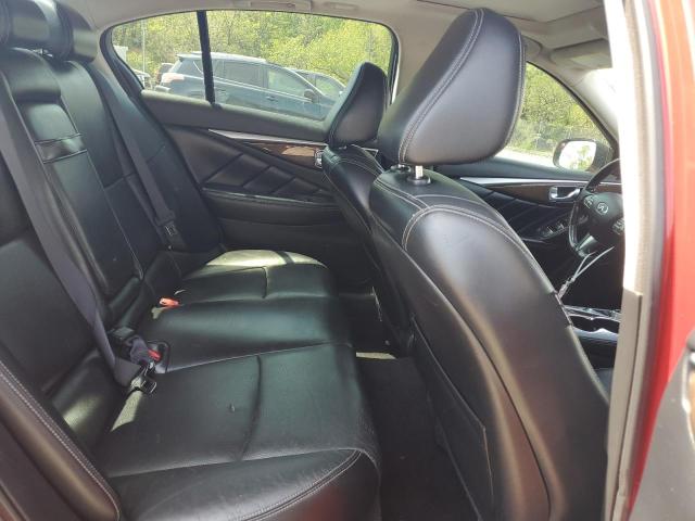 JN1BV7AR4EM695926 - 2014 INFINITI Q50 BASE 红色 照片 10