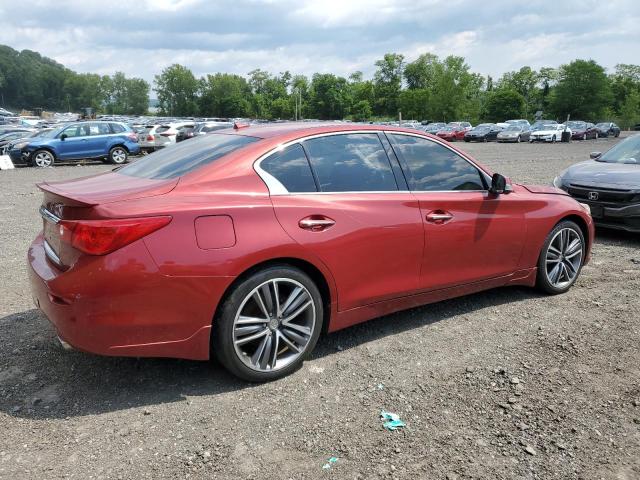 JN1BV7AR4EM695926 - 2014 INFINITI Q50 BASE 红色 照片 3