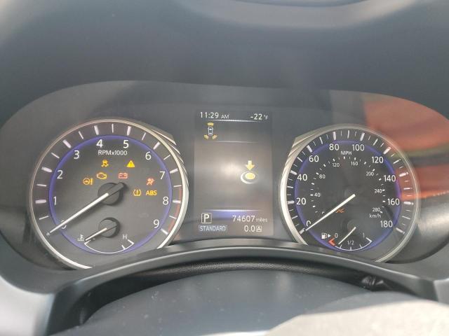 JN1BV7AR4EM695926 - 2014 INFINITI Q50 BASE 红色 照片 9