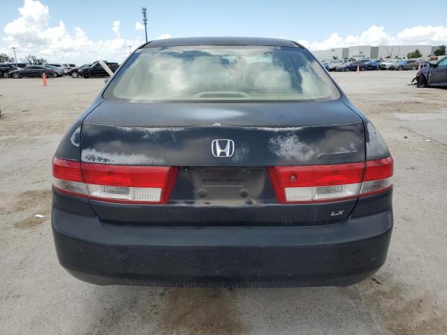 1HGCM56394A108568 - 2004 HONDA ACCORD LX BLACK photo 6