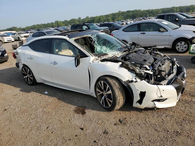 1N4AA6AP6GC400630 - 2016 NISSAN MAXIMA 3.5S WHITE photo 4