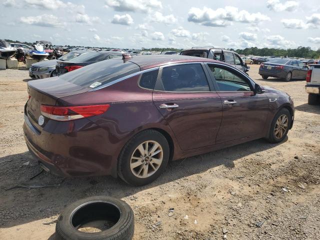 5XXGT4L38GG101296 - 2016 KIA OPTIMA LX BURGUNDY photo 3