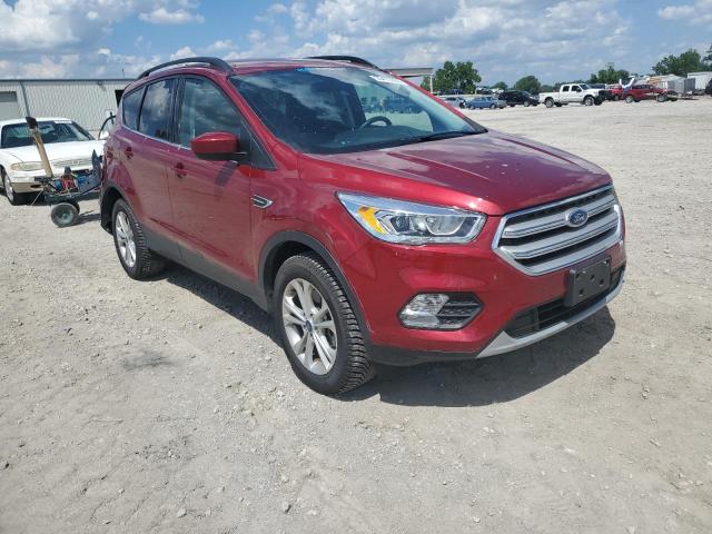 1FMCU9HD2KUB59655 - 2019 FORD ESCAPE SEL RED photo 4