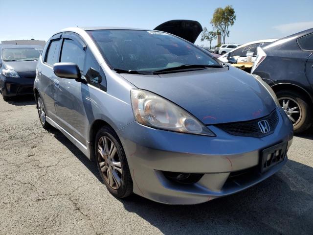 JHMGE88499S001248 - 2009 HONDA FIT SPORT SILVER photo 4