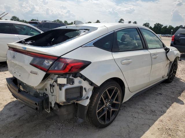 19XFL1H89NE015189 - 2022 HONDA CIVIC SPORT TOURING Ақ фото 3