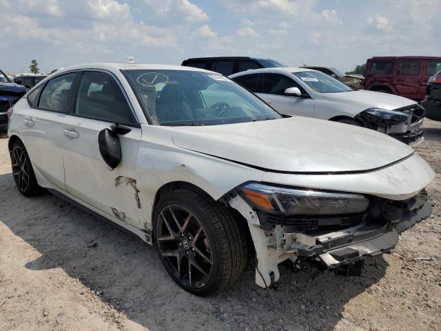 19XFL1H89NE015189 - 2022 HONDA CIVIC SPORT TOURING Ақ фото 4