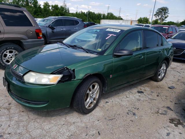 1G8AZ52FX4Z184027 - 2004 SATURN ION LEVEL 2 绿色 照片 1