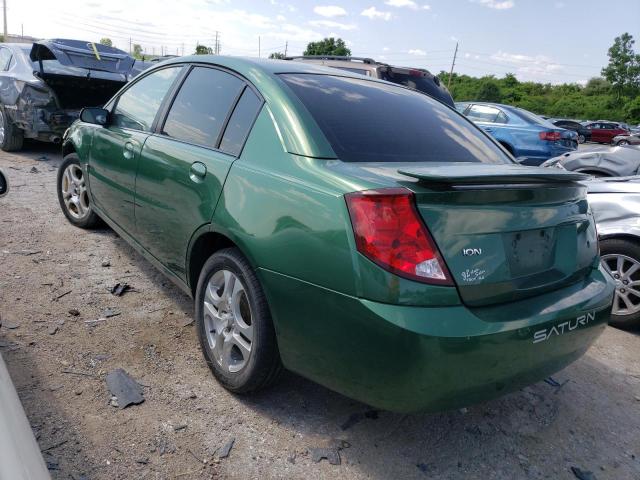 1G8AZ52FX4Z184027 - 2004 SATURN ION LEVEL 2 绿色 照片 2