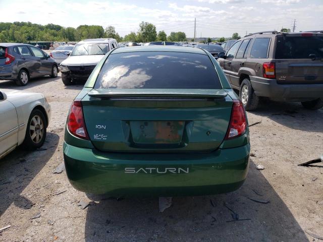 1G8AZ52FX4Z184027 - 2004 SATURN ION LEVEL 2 绿色 照片 6