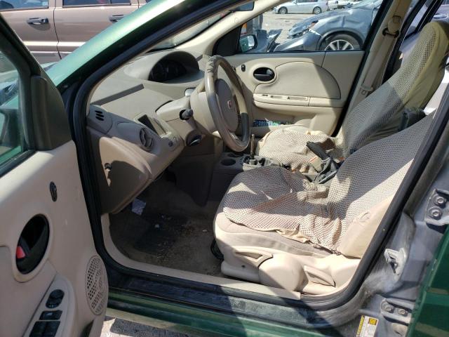 1G8AZ52FX4Z184027 - 2004 SATURN ION LEVEL 2 绿色 照片 7