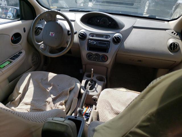 1G8AZ52FX4Z184027 - 2004 SATURN ION LEVEL 2 绿色 照片 8