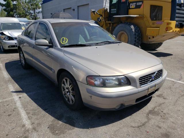 YV1RS64A242374105 - 2004 VOLVO S60 SILVER photo 1