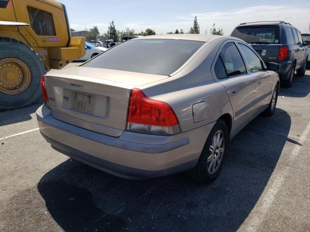 YV1RS64A242374105 - 2004 VOLVO S60 SILVER photo 4