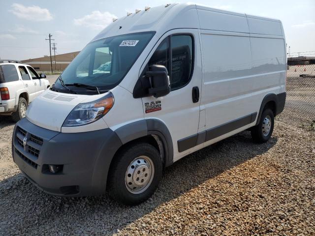 3C6TRVCG2GE120531 - 2016 RAM PROMASTER 2500 HIGH WHITE photo 1