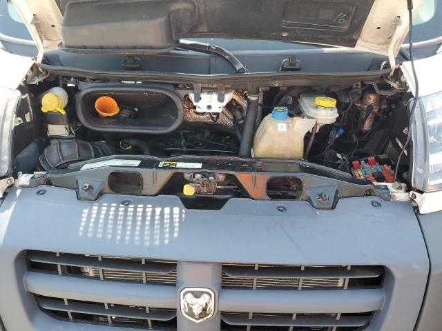 3C6TRVCG2GE120531 - 2016 RAM PROMASTER 2500 HIGH WHITE photo 11
