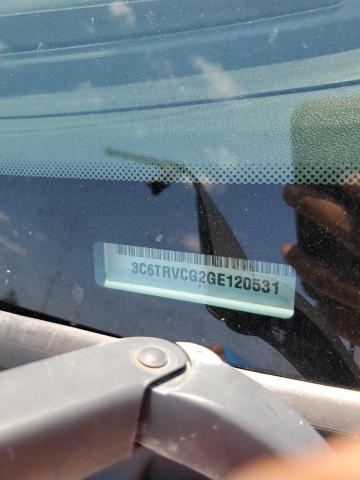 3C6TRVCG2GE120531 - 2016 RAM PROMASTER 2500 HIGH WHITE photo 12