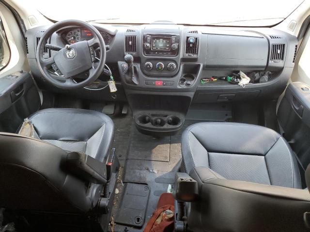 3C6TRVCG2GE120531 - 2016 RAM PROMASTER 2500 HIGH WHITE photo 8