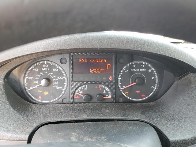 3C6TRVCG2GE120531 - 2016 RAM PROMASTER 2500 HIGH WHITE photo 9