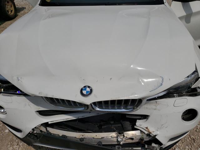 5UXWX9C57F0D55131 - 2015 BMW X3 XDRIVE28I WHITE photo 11