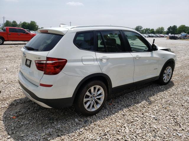 5UXWX9C57F0D55131 - 2015 BMW X3 XDRIVE28I WHITE photo 3