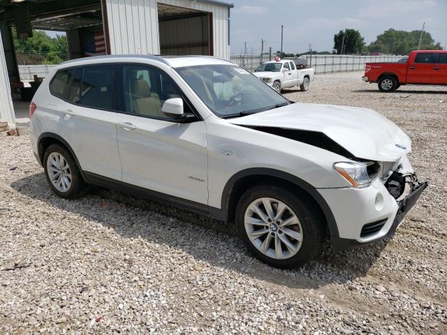 5UXWX9C57F0D55131 - 2015 BMW X3 XDRIVE28I WHITE photo 4