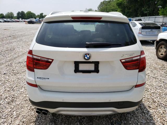 5UXWX9C57F0D55131 - 2015 BMW X3 XDRIVE28I WHITE photo 6