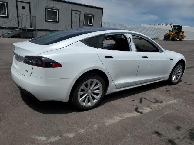 5YJSA1E2XJF297691 - 2018 TESLA MODEL S თეთრი ფოტო 3