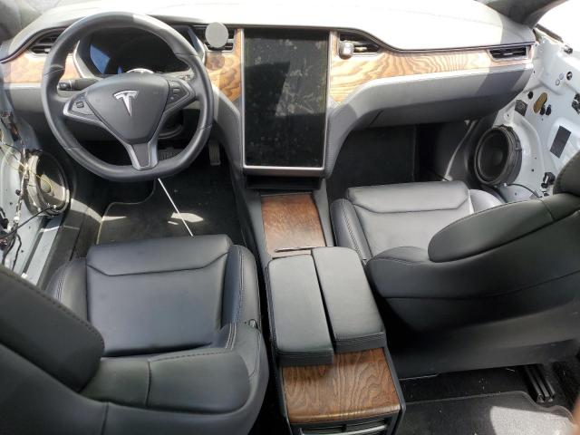 5YJSA1E2XJF297691 - 2018 TESLA MODEL S თეთრი ფოტო 8