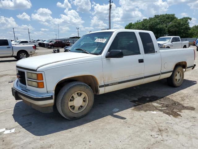 1GTEC19R4XR504464 - 1999 GMC SIERRA C1500 WHITE photo 1