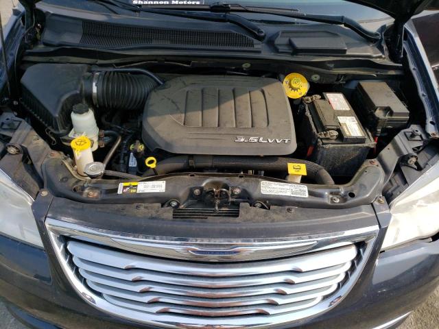 2C4RC1BG2ER159503 - 2014 CHRYSLER TOWN & COU TOURING 灰色 照片 12