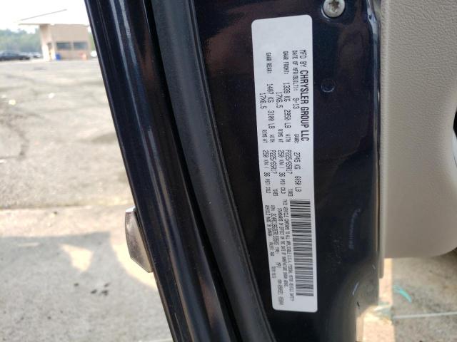 2C4RC1BG2ER159503 - 2014 CHRYSLER TOWN & COU TOURING 灰色 照片 13