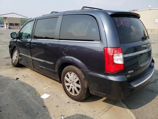 2C4RC1BG2ER159503 - 2014 CHRYSLER TOWN & COU TOURING 灰色 照片 2